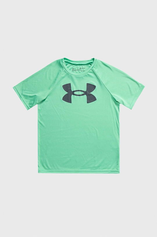 zielony Under Armour t-shirt dziecięcy 1363283 Chłopięcy