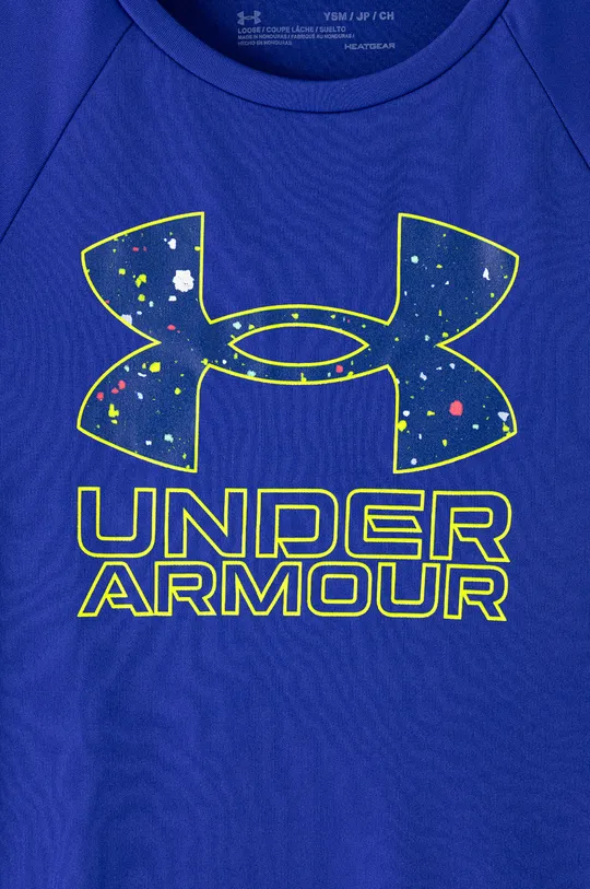 Under Armour - T-shirt dziecięcy 122-170 cm 1363281 100 % Poliester