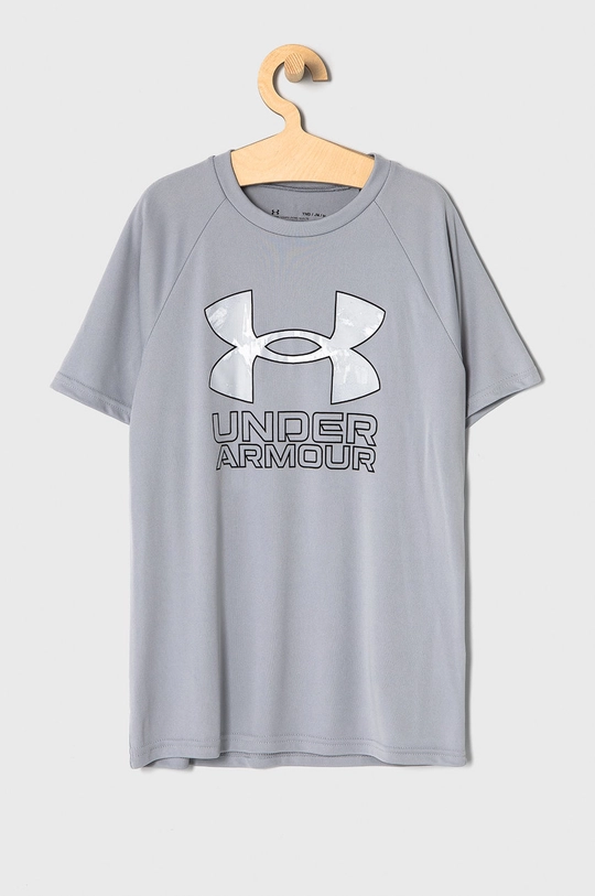 szary Under Armour T-shirt dziecięcy 1363281 Chłopięcy