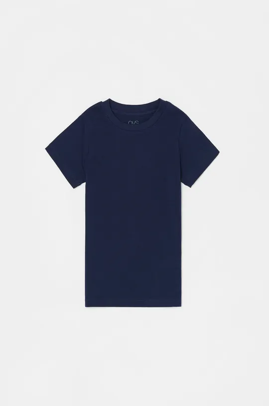 OVS - Detské tričko (2-pak) tmavomodrá