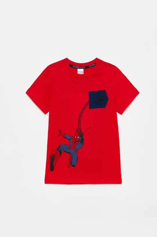 červená Detské tričko OVS Chlapčenský