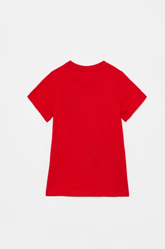 Detské tričko OVS červená