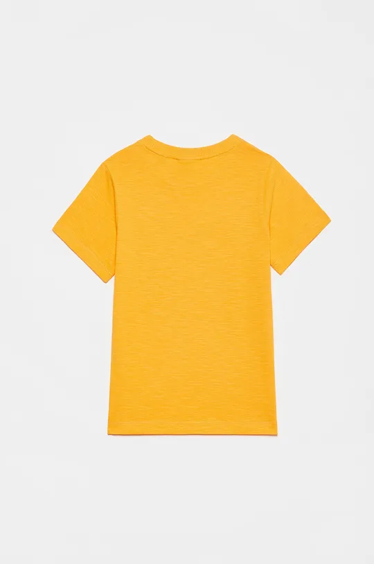OVS T-shirt dziecięcy pomarańczowy