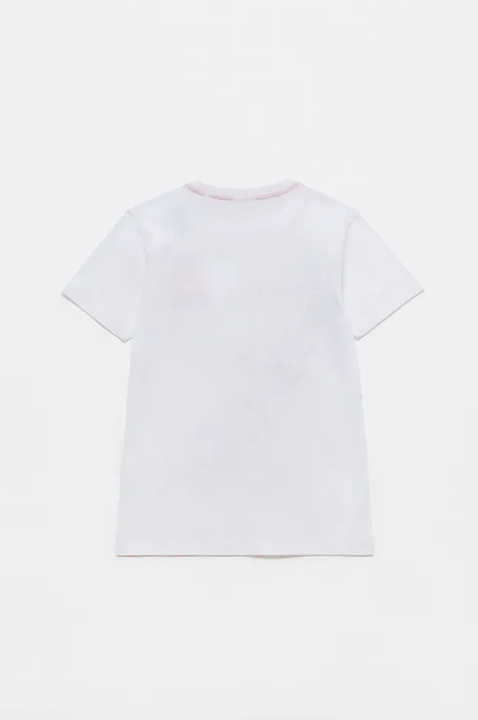 OVS T-shirt dziecięcy biały