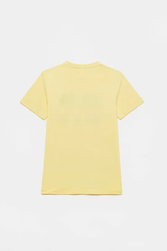OVS T-shirt dziecięcy żółty
