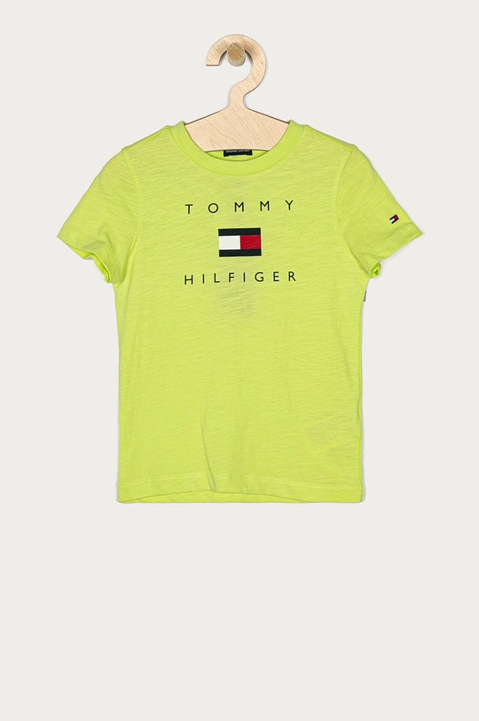 зелёный Tommy Hilfiger - Детская футболка 74-176 cm Для мальчиков