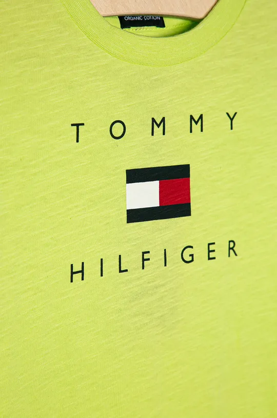Tommy Hilfiger - Detské tričko 74-176 cm zelená