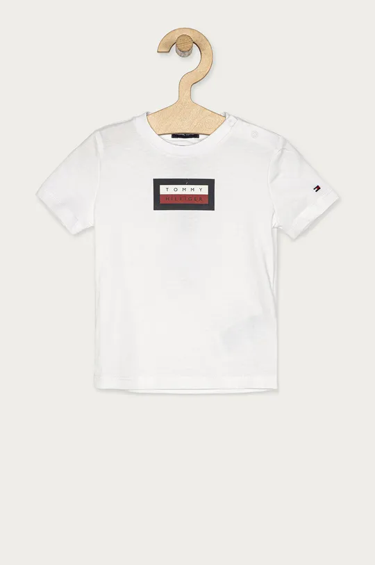 білий Tommy Hilfiger - Дитяча футболка 74-176 cm Для хлопчиків