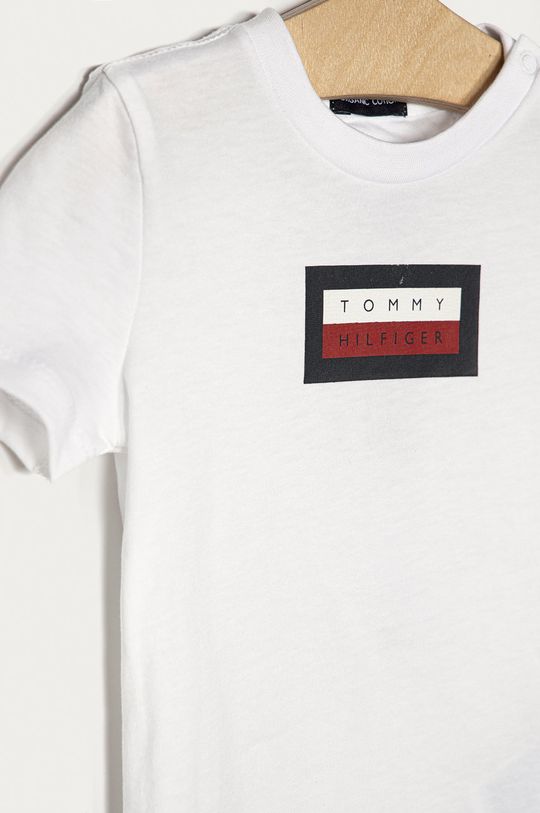 Tommy Hilfiger - Detské tričko 74-176 cm biela