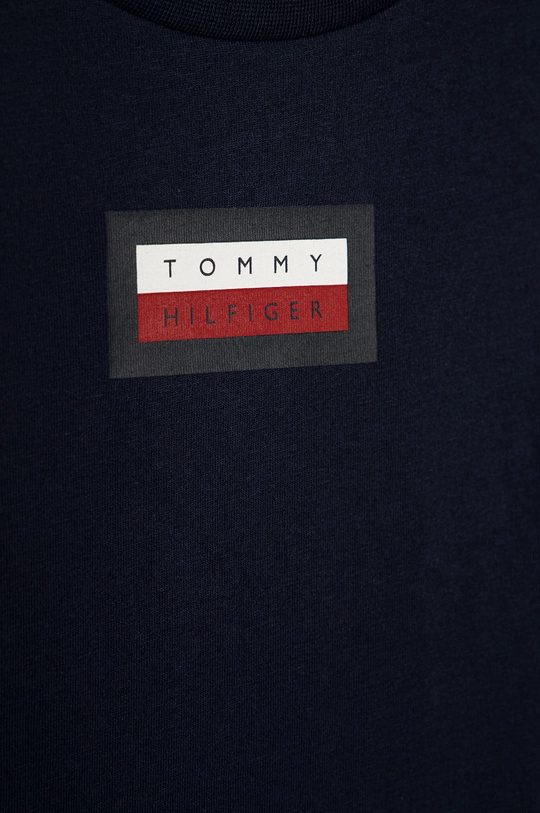 Tommy Hilfiger - Detské tričko 74-176 cm tmavomodrá