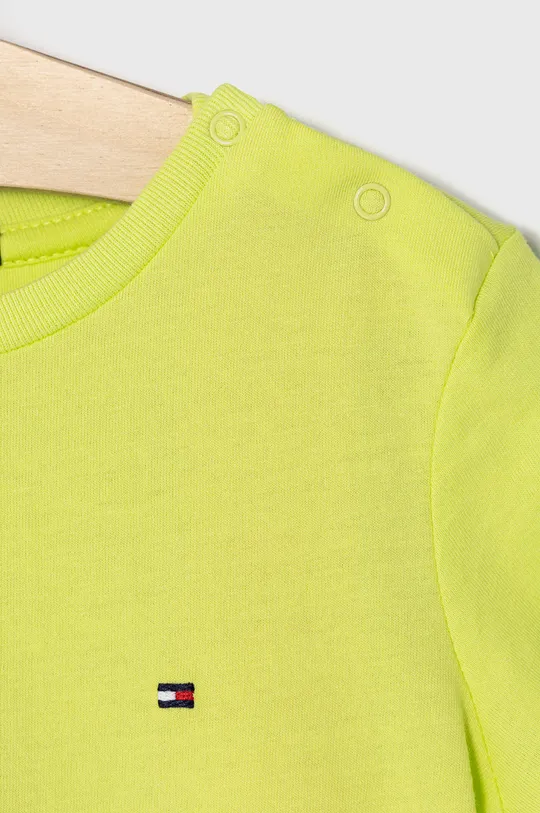 Detské tričko Tommy Hilfiger zelená