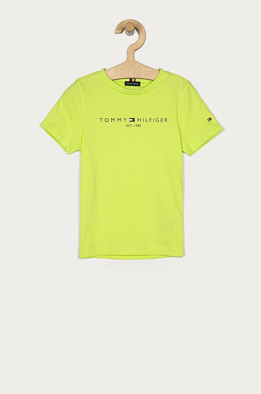 zielony Tommy Hilfiger - T-shirt dziecięcy 74-176 cm Chłopięcy