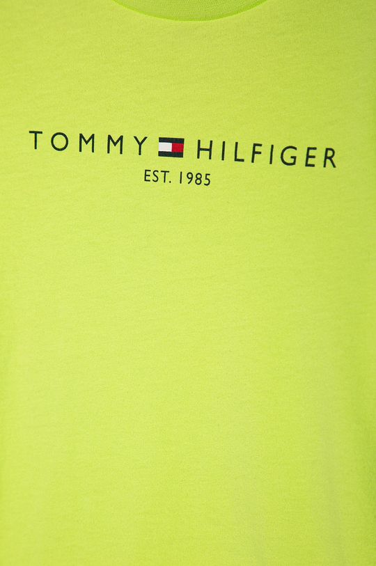 Tommy Hilfiger - Detské tričko 74-176 cm žlto-zelená