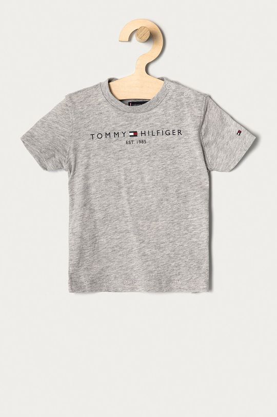 sivá Tommy Hilfiger - Detské tričko 74-176 cm Chlapčenský