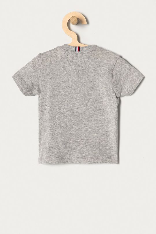 Tommy Hilfiger - T-shirt dziecięcy 74-176 cm szary