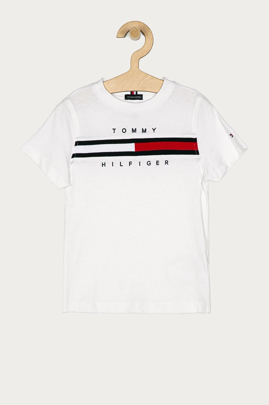 белый Tommy Hilfiger - Детская футболка 104-176 cm Для мальчиков