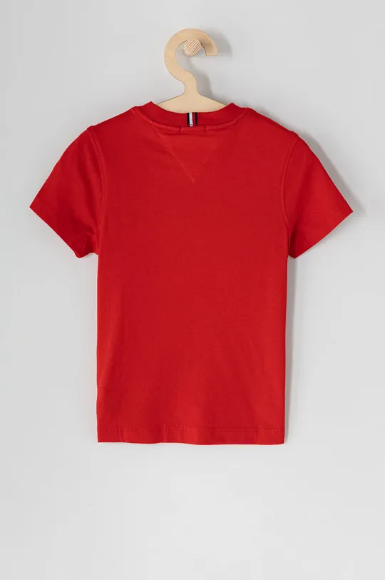 Tommy Hilfiger - T-shirt dziecięcy 104-176 cm czerwony