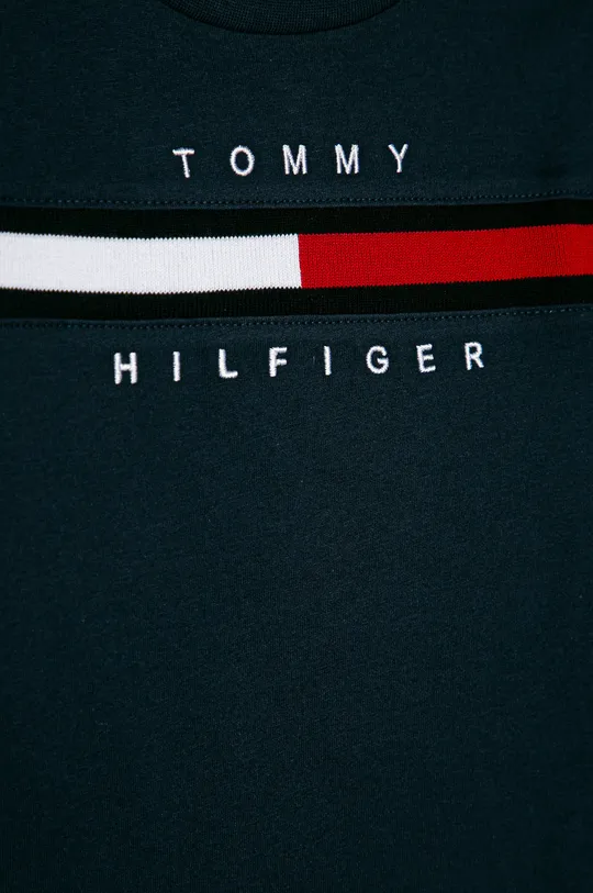 Tommy Hilfiger - Дитяча футболка 104-176 cm темно-синій
