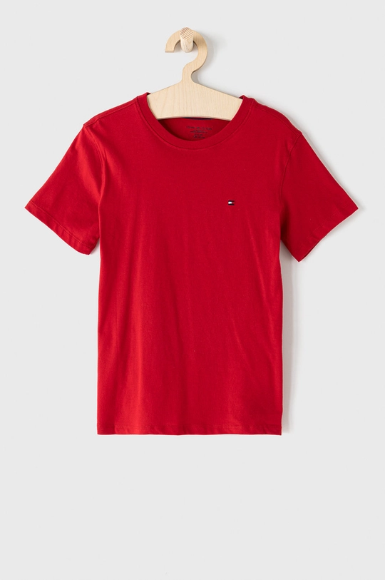 Tommy Hilfiger T-shirt dziecięcy 8-164 cm 8-164 cm czerwony