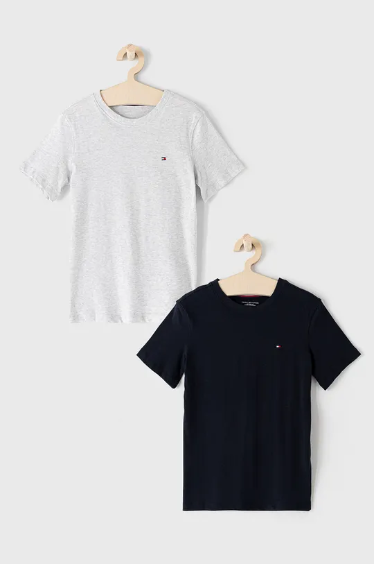 серый Tommy Hilfiger - Детская футболка (2-pack) 128-164 cm Для мальчиков