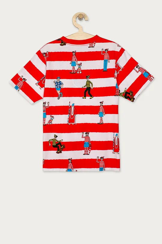 Vans - Detské tričko X Where's Wally? 129-173 cm  100% Bavlna