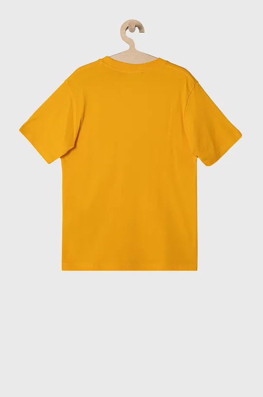 Vans T-shirt dziecięcy żółty