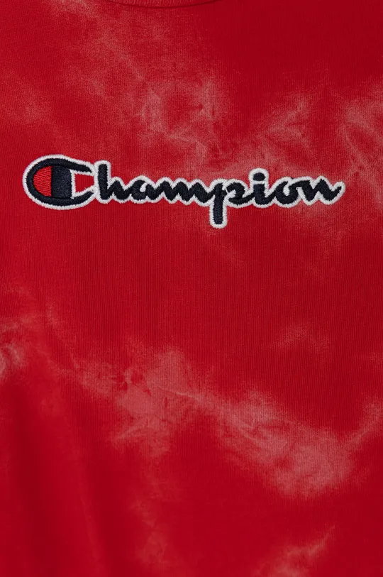 Champion T-shirt bawełniany dziecięcy 305689 100 % Bawełna