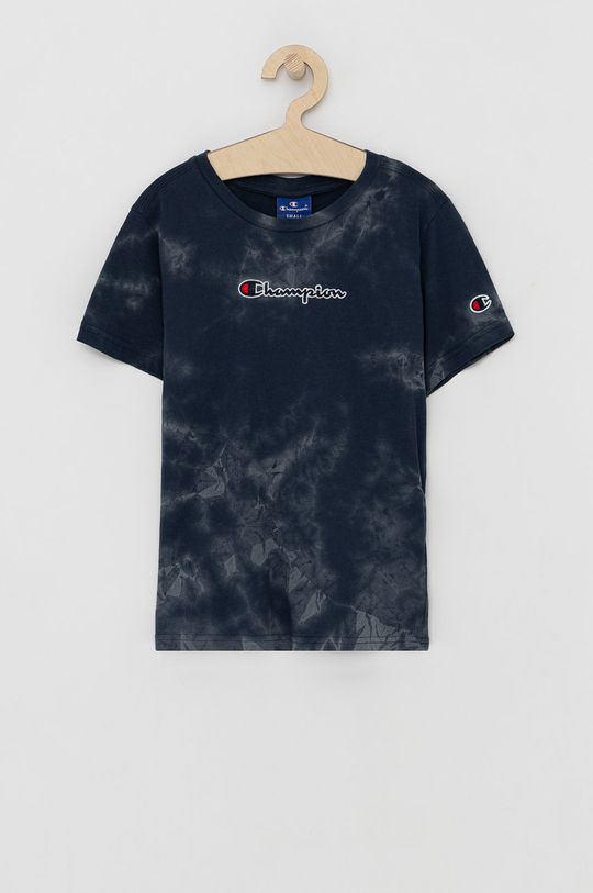 námořnická modř Dětské bavlněné tričko Champion 305689 Chlapecký