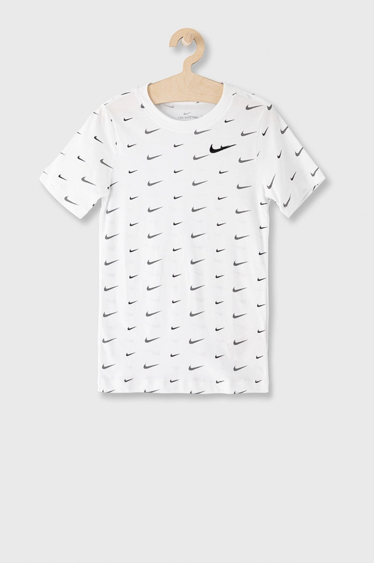 biały Nike Kids - T-shirt dziecięcy 128-170 cm Chłopięcy