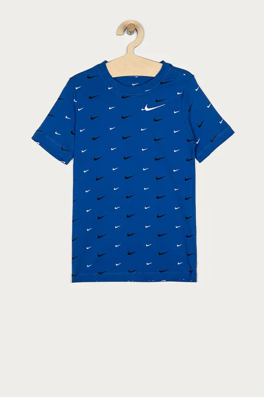 niebieski Nike Kids - T-shirt dziecięcy 128-170 cm Chłopięcy