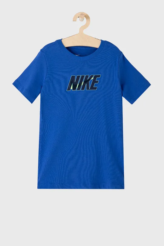 μπλε Παιδικό μπλουζάκι Nike Kids Για αγόρια