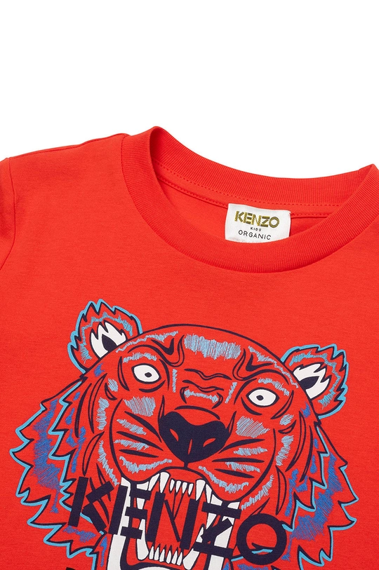 Kenzo Kids T-shirt dziecięcy 100 % Bawełna organiczna