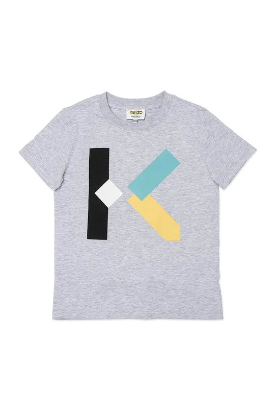 сірий Дитяча футболка Kenzo Kids Для хлопчиків
