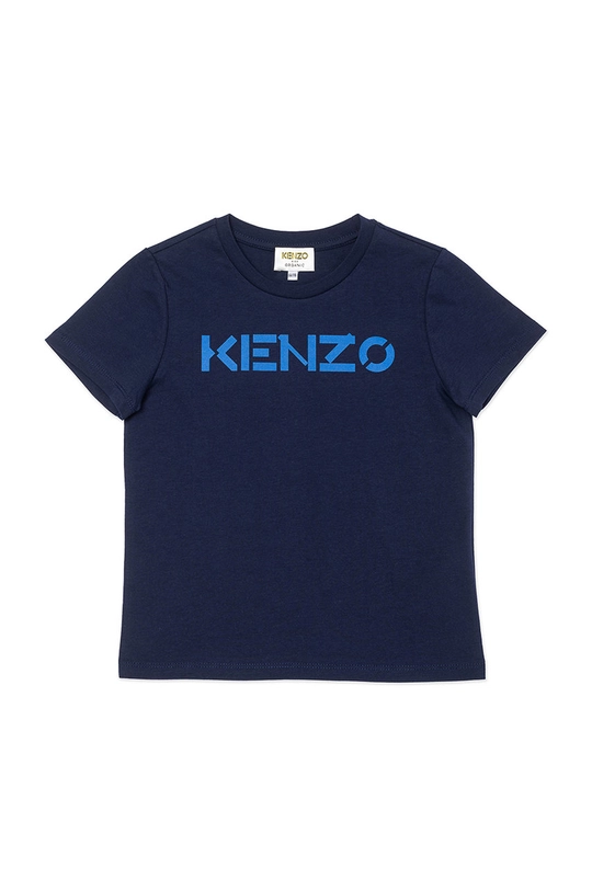 sötétkék Kenzo Kids gyerek póló Fiú