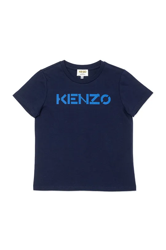 тёмно-синий Детская футболка Kenzo Kids Для мальчиков