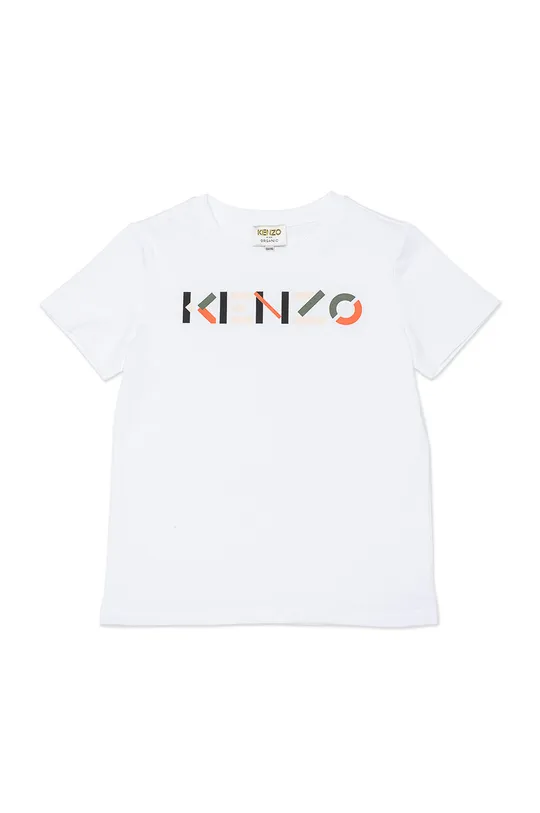 білий Дитяча футболка Kenzo Kids Для хлопчиків