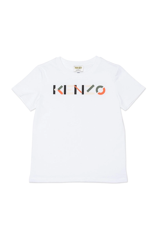 білий Дитяча футболка Kenzo Kids Для хлопчиків