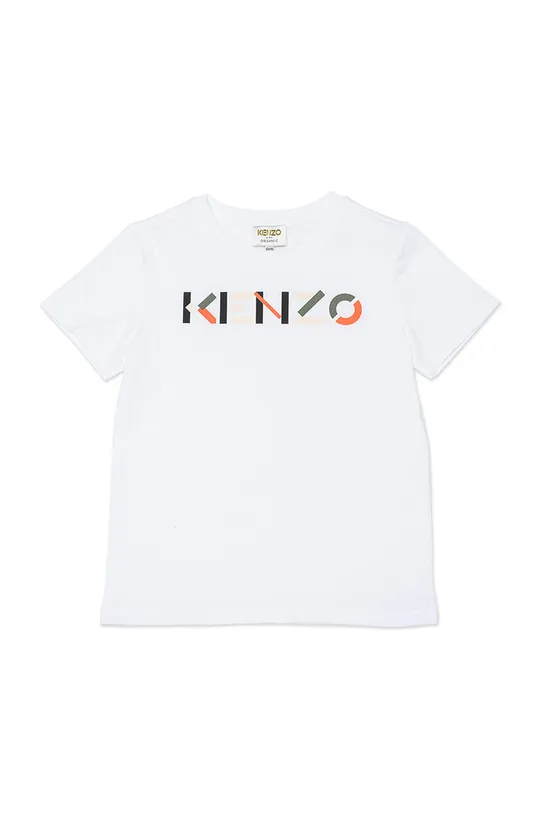 білий Дитяча футболка Kenzo Kids Для хлопчиків