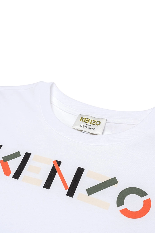 Дитяча футболка Kenzo Kids  100% Бавовна