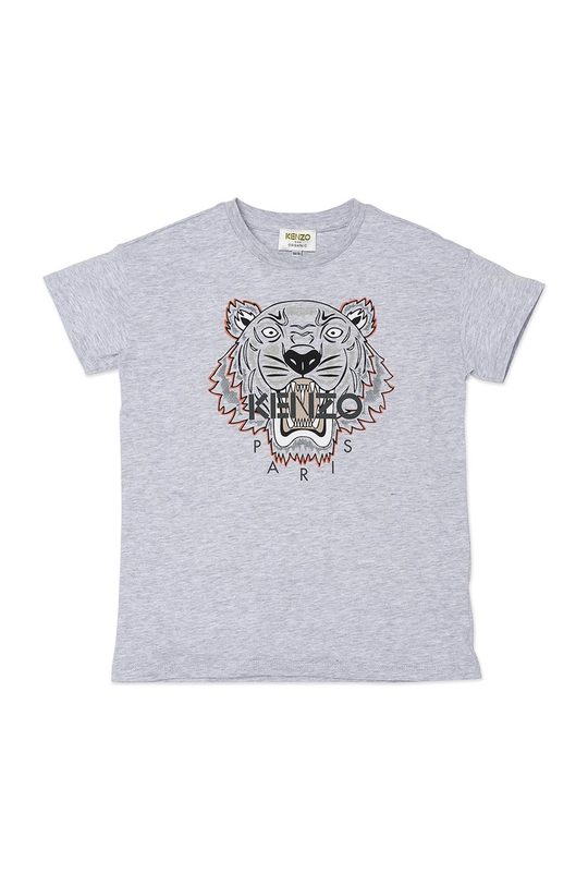 сірий Дитяча футболка Kenzo Kids Для хлопчиків