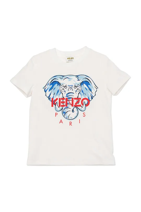 béžová Detské tričko Kenzo Kids Chlapčenský