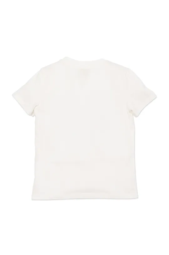 Kenzo Kids T-shirt dziecięcy beżowy