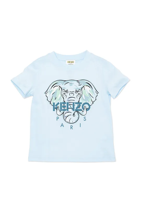 блакитний Дитяча футболка Kenzo Kids Для хлопчиків
