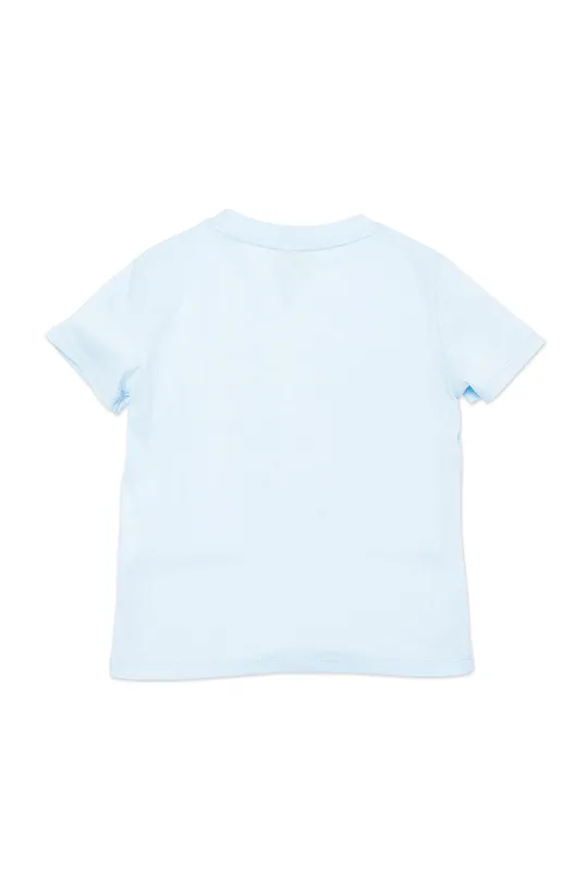 Kenzo Kids T-shirt dziecięcy niebieski
