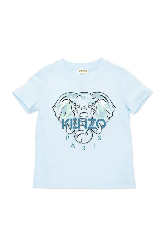 modrá Detské tričko Kenzo Kids Chlapčenský