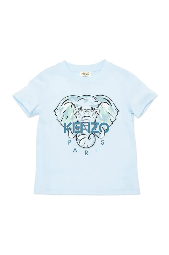 блакитний Дитяча футболка Kenzo Kids Для хлопчиків