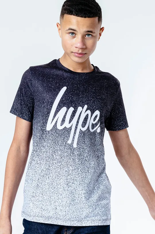 сірий Дитяча футболка Hype Для хлопчиків