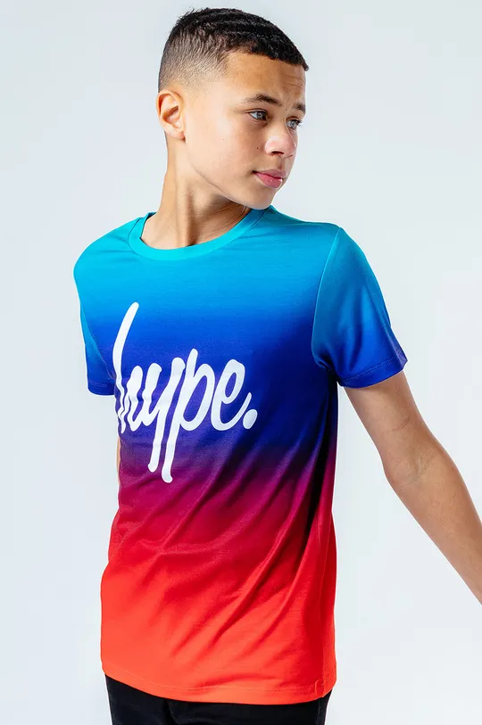 барвистий Дитяча футболка Hype MINT FADE Для хлопчиків