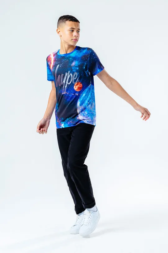 Hype T-shirt dziecięcy SPACEY multicolor