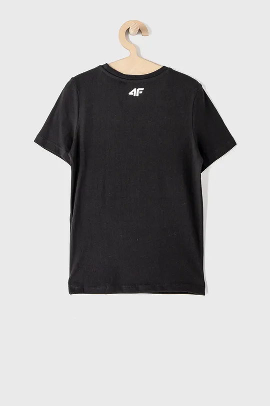 4F - Detské tričko 122-164 cm čierna